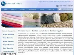 Sites similar to donationblanket.com