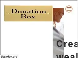Sites similar to donationbox.net