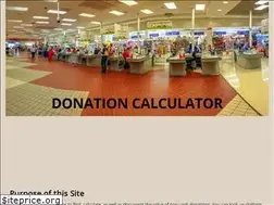Sites similar to donationcalculator.com