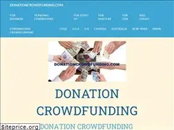 Sites similar to donationcrowdfunding.com