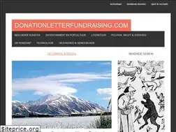 Sites similar to donationletterfundraising.com
