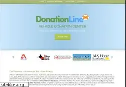 Sites similar to donationline.com