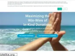Sites similar to donationmatch.com