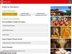 Sites similar to donations.rigpa.org