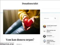 Sites similar to donationsradet.se