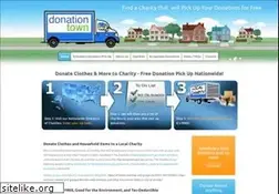 Sites similar to donationtown.org