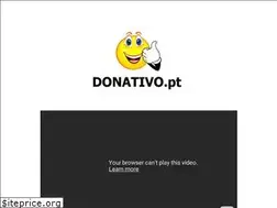 Sites similar to donativo.pt