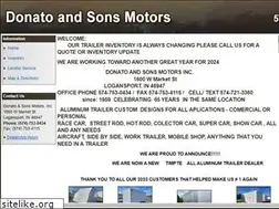 Sites similar to donatoandsonsmotors.com