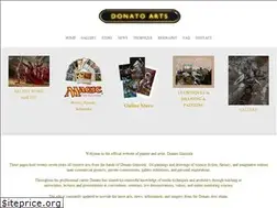 Sites similar to donatoarts.com