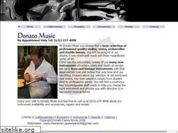 Sites similar to donatomusic.com