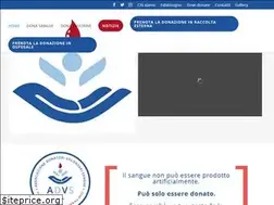 Sites similar to donatorisangue.it