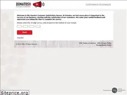 Sites similar to donatoscares.com