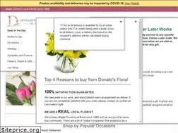 Sites similar to donatosfloral.net