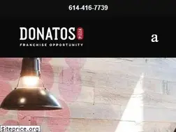Sites similar to donatospizzafranchise.com