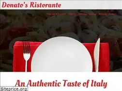 Sites similar to donatosristorante.com
