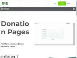 Sites similar to donatron.com