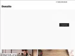 Sites similar to donatto.ru