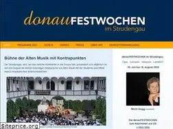 Sites similar to donau-festwochen.at
