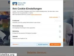 Sites similar to donau-iller-bank.de
