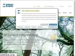 Sites similar to donau-kanol.com