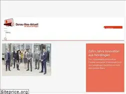 Sites similar to donau-ries-aktuell.de