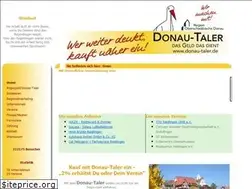 Sites similar to donau-taler.de