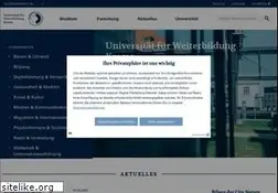Sites similar to donau-uni.ac.at