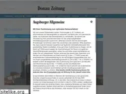 Sites similar to donau-zeitung.de