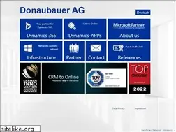 Sites similar to donaubauer.com