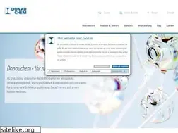 Sites similar to donauchem.at