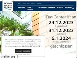 Sites similar to donaueinkaufszentrum.de