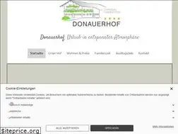 Sites similar to donauerhof.de