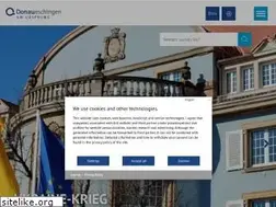 Sites similar to donaueschingen.de