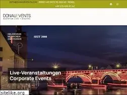 Sites similar to donauevents.com