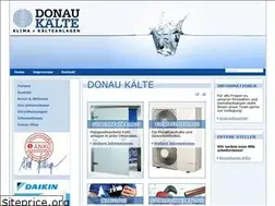 Sites similar to donaukaelte.at