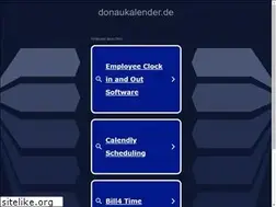 Sites similar to donaukalender.de
