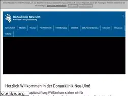 Sites similar to donauklinik-neu-ulm.de