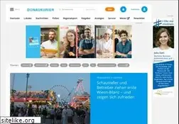 Sites similar to donaukurier.de