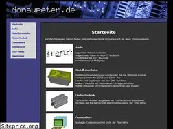 Sites similar to donaupeter.de