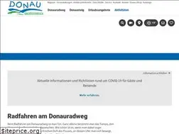 Sites similar to donauradweg.at