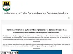 Sites similar to donauschwaben.de