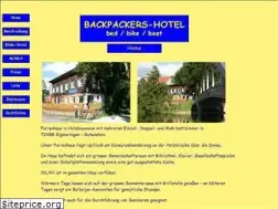 Sites similar to donautal-backpackers.de