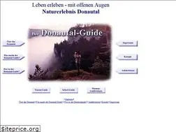 Sites similar to donautalguide.de