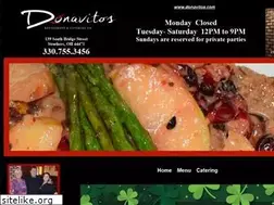Sites similar to donavitos.com