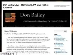 Sites similar to donbaileylaw.com