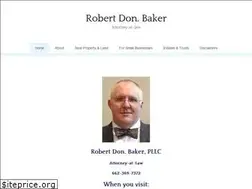 Sites similar to donbakerlaw.com