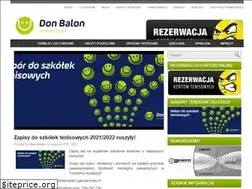 Sites similar to donbalon.pl