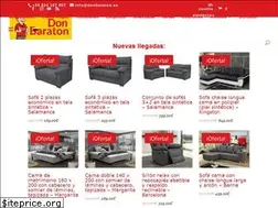 Sites similar to donbaraton.es