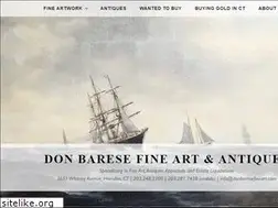 Sites similar to donbaresefineart.com