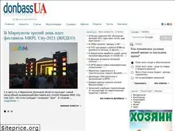 Sites similar to donbass.ua